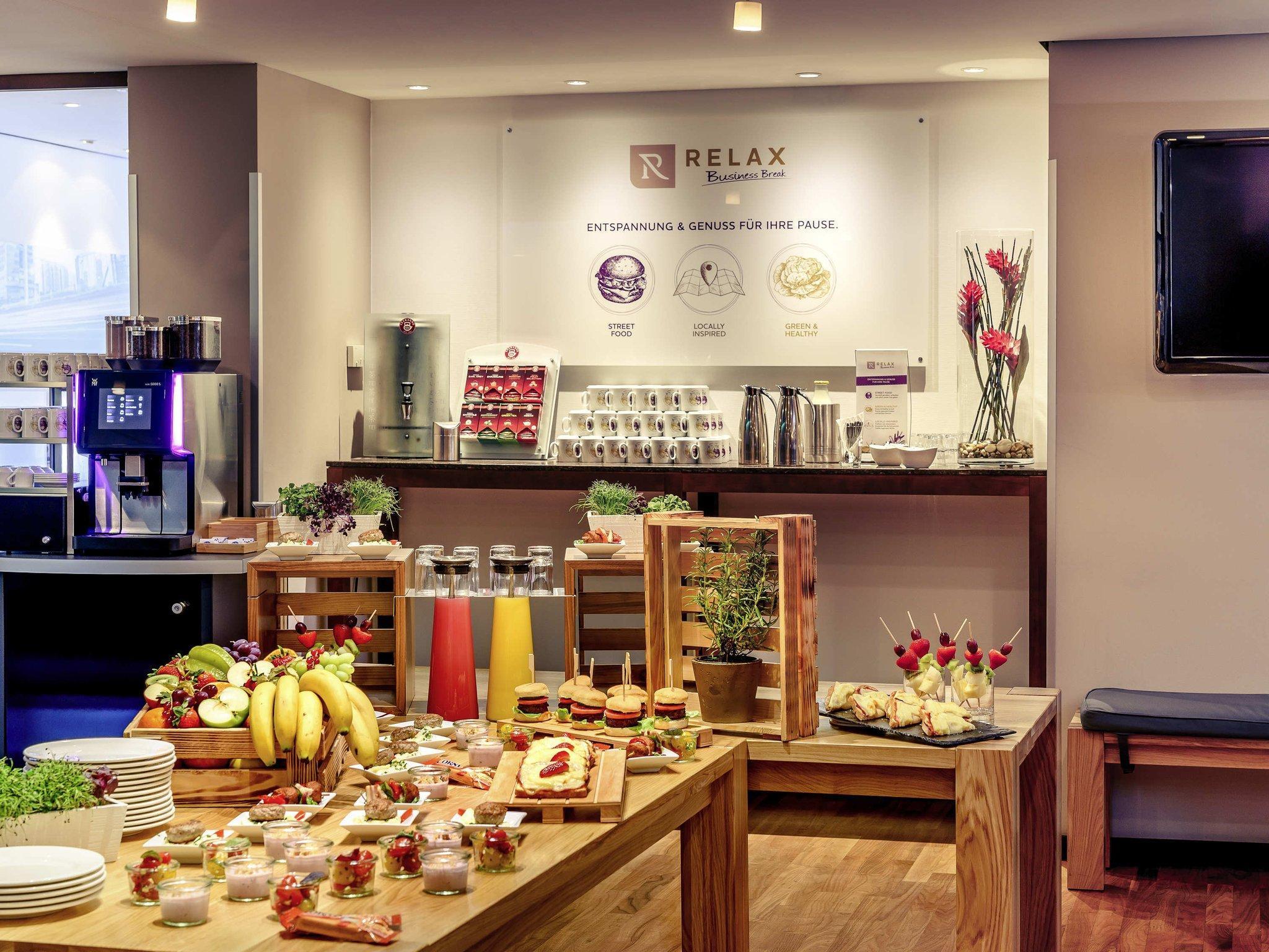 Mercure Hotel Koeln West Dış mekan fotoğraf