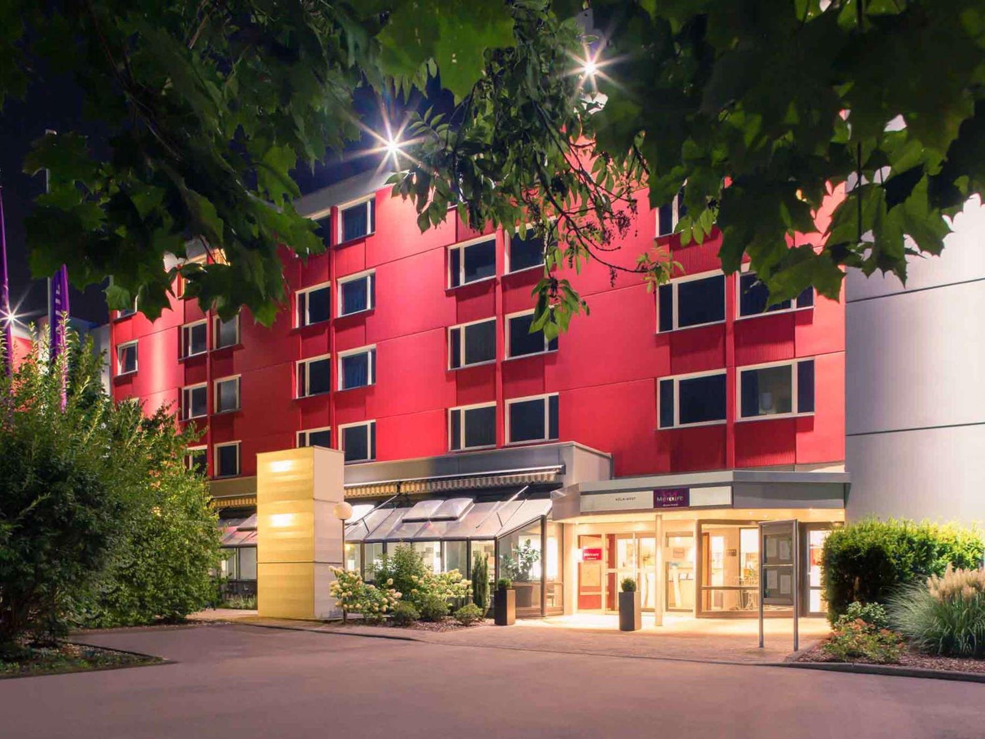 Mercure Hotel Koeln West Dış mekan fotoğraf