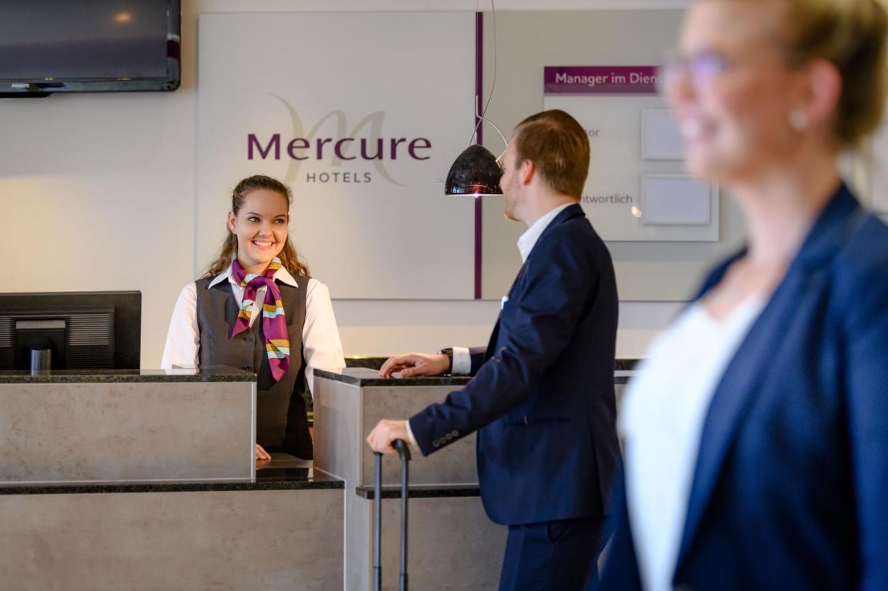 Mercure Hotel Koeln West Dış mekan fotoğraf